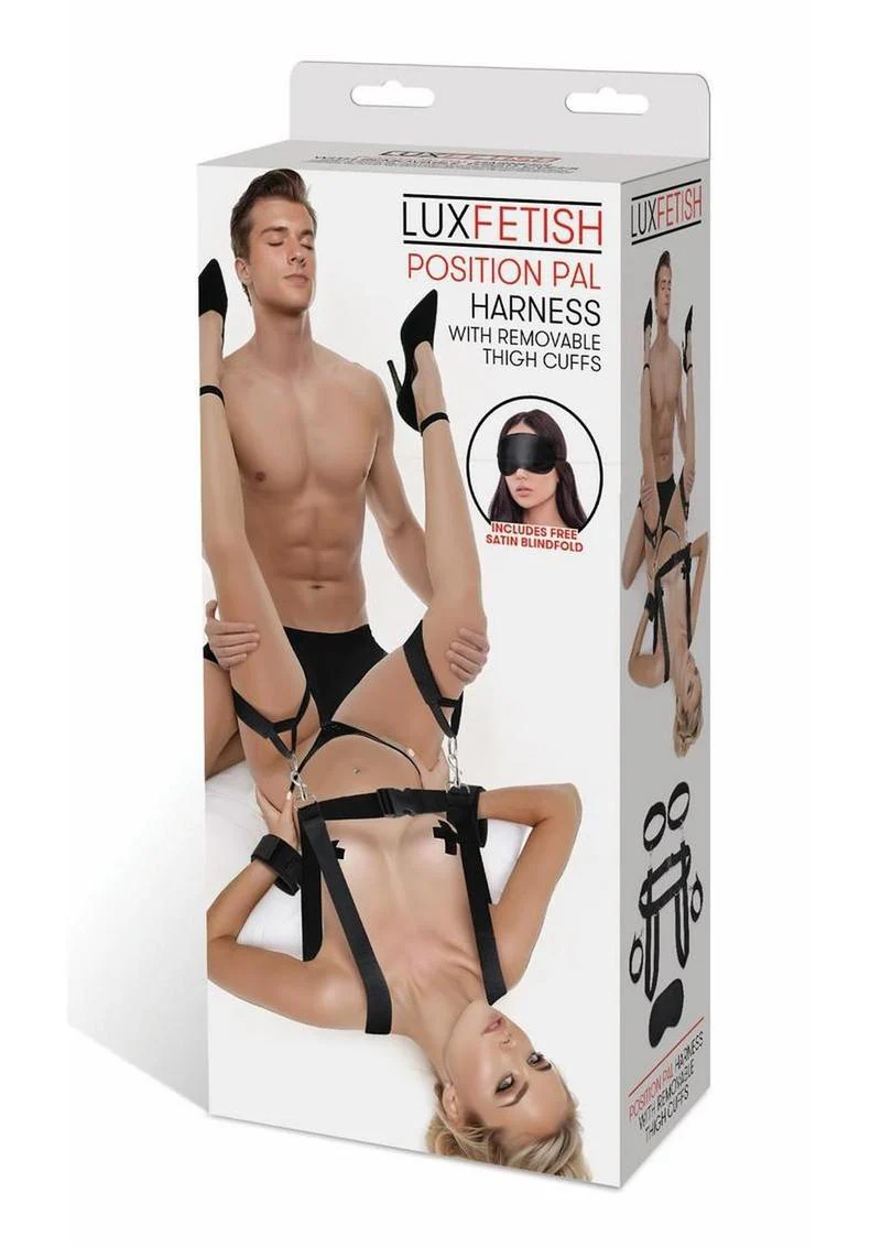 Lux Fetish Position Pal Harness - Image 4