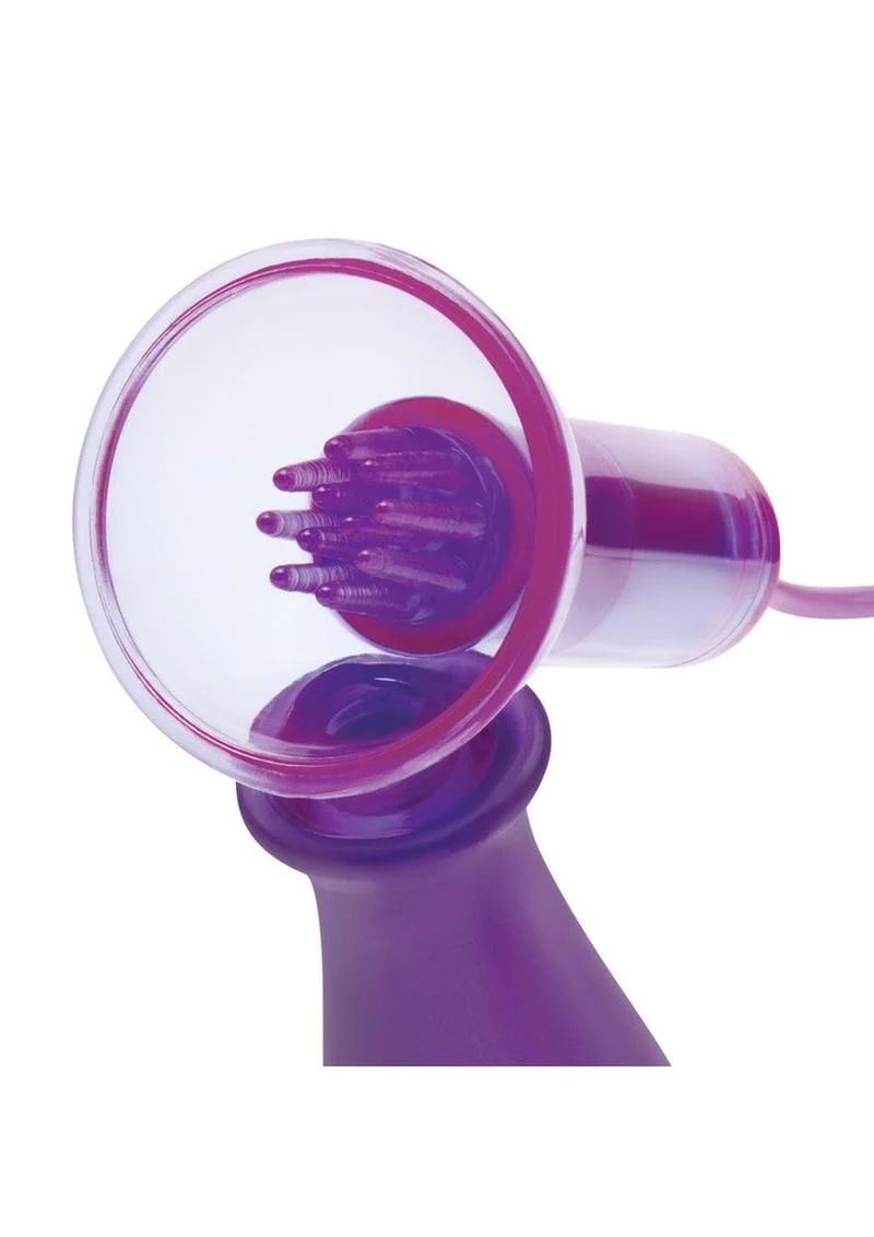 Lux Fetish Remote Control Vibrating Nipple Suckers - Image 2