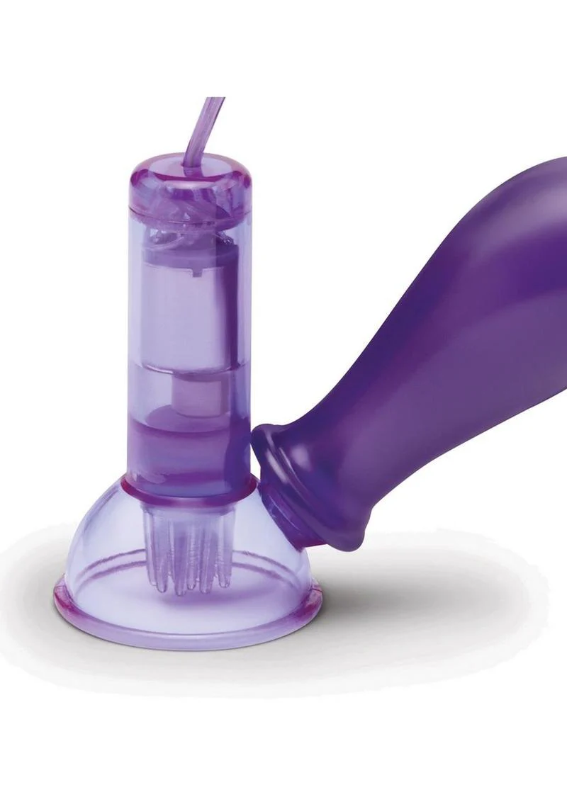 Lux Fetish Remote Control Vibrating Nipple Suckers - Image 3