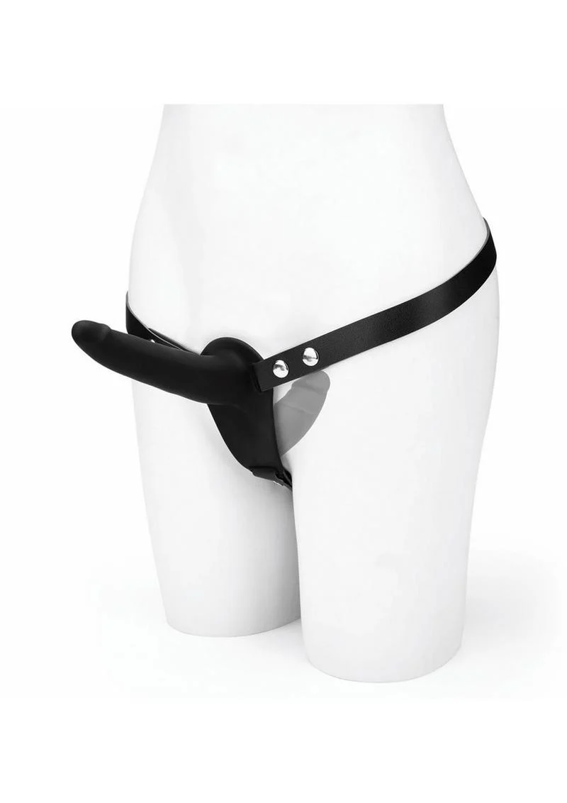 Lux Fetish Silicone Strap On Harness Dildo - Image 3