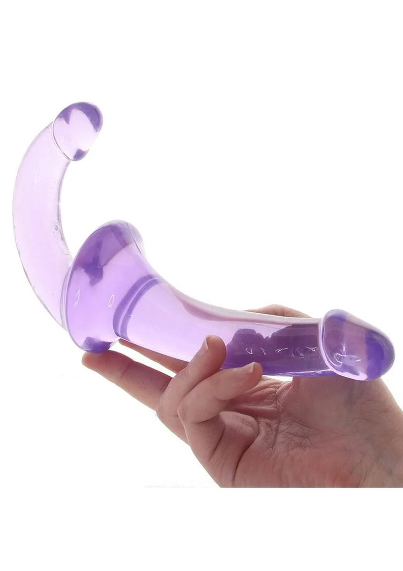 Lux Fetish Strapless Strap-On with Internal G-Spot Dildo - Image 2