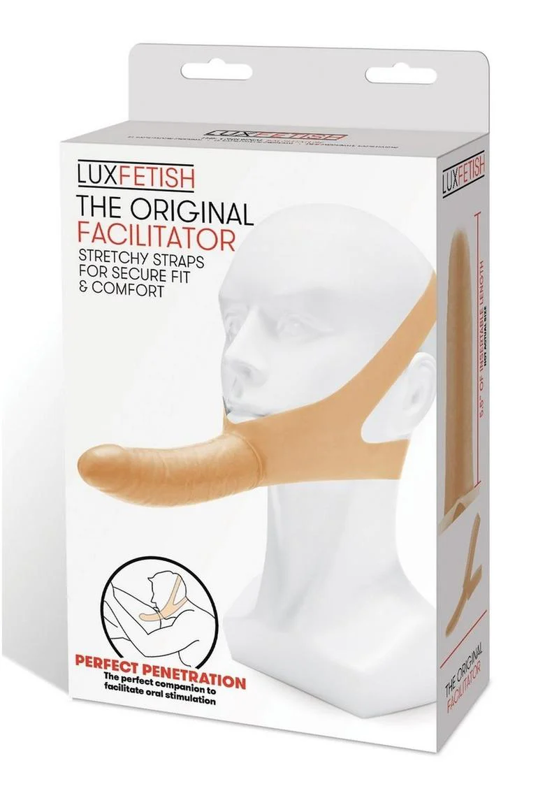 Lux Fetish The Original Facilitator Strap-On Oral Stimulation - Image 11