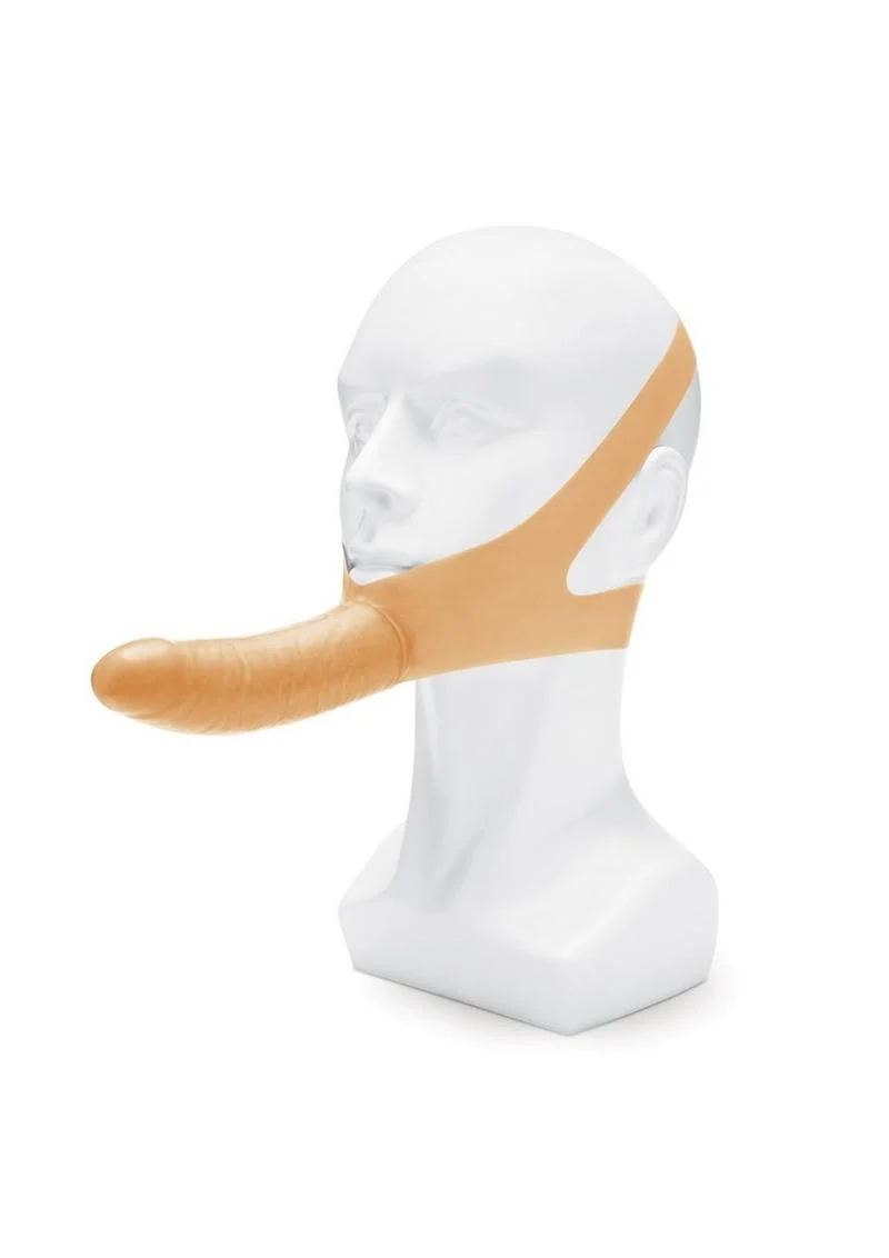 Lux Fetish The Original Facilitator Strap-On Oral Stimulation - Image 5