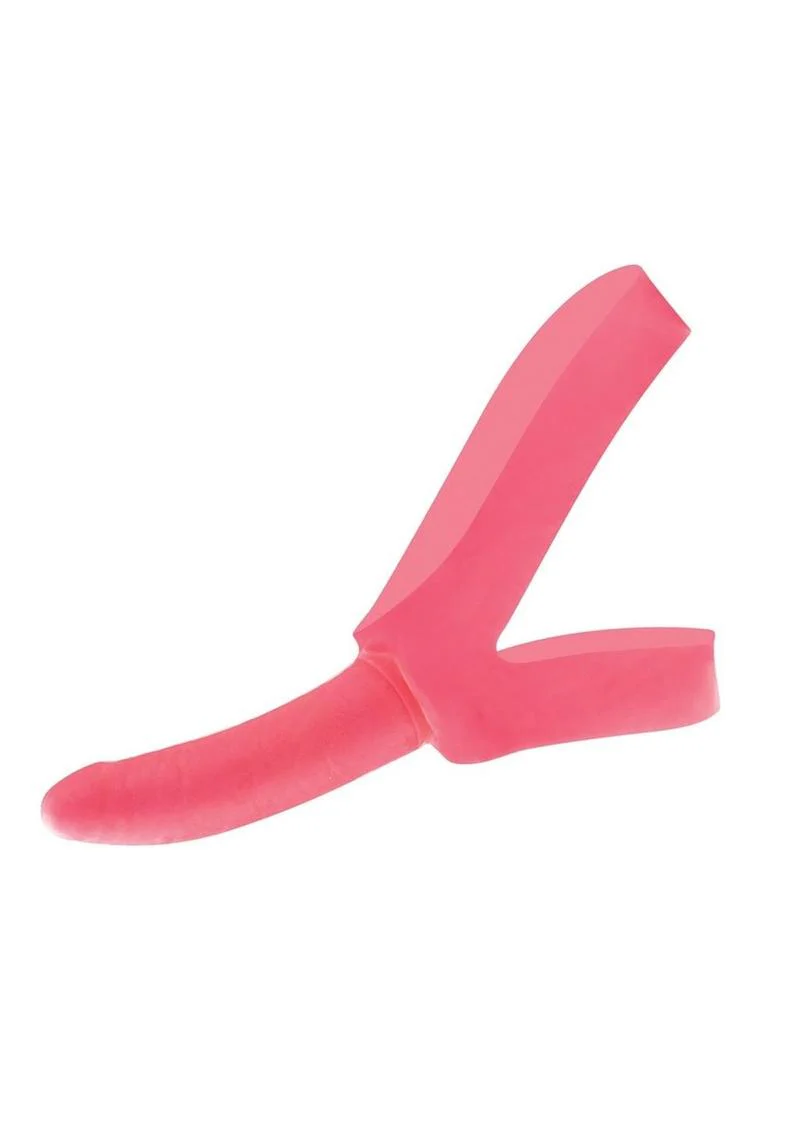 Lux Fetish The Original Facilitator Strap-On Oral Stimulation - Image 7