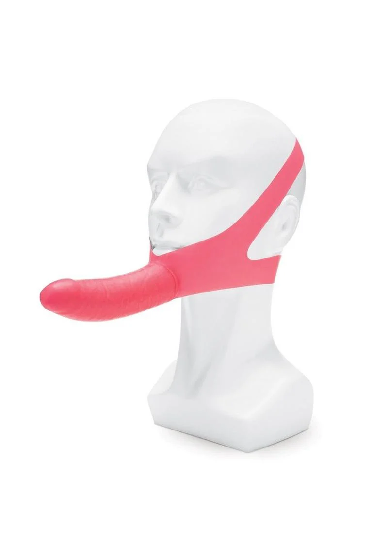 Lux Fetish The Original Facilitator Strap-On Oral Stimulation - Image 8