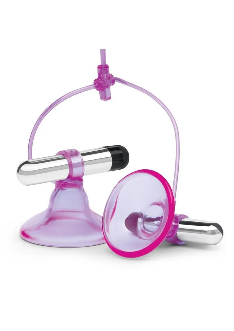 Lux Fetish Vibrating Nipple Suckers - Image 2