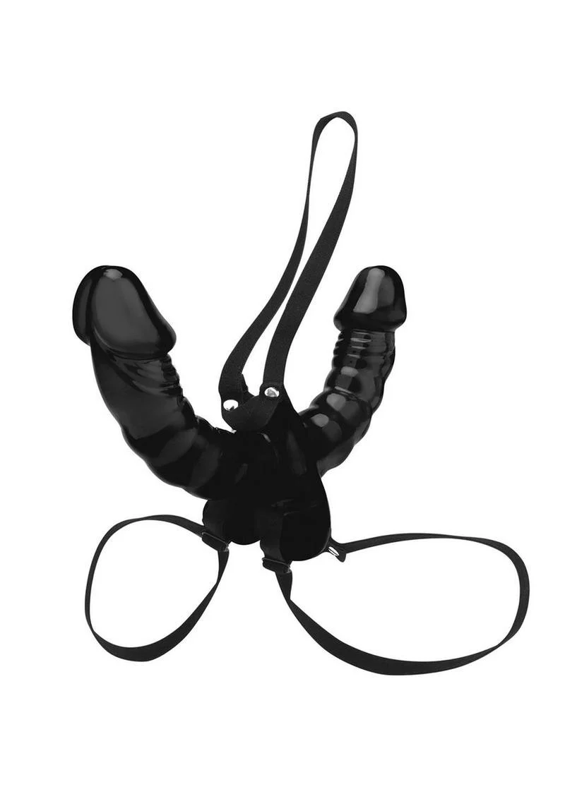 Lux Fetish Vibrating Pleasure For Strap-On With Wired Remote Controls - Image 3