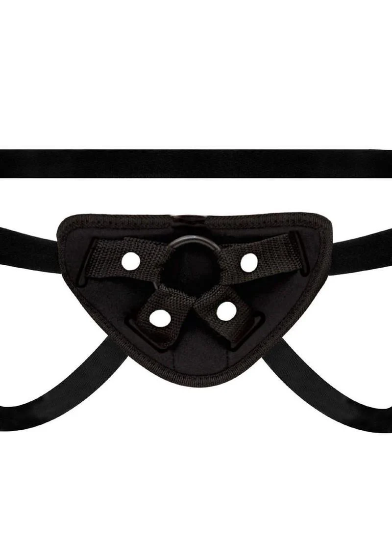 Lux Fetish Vibrating Strap-On and Dildo Set - Image 3
