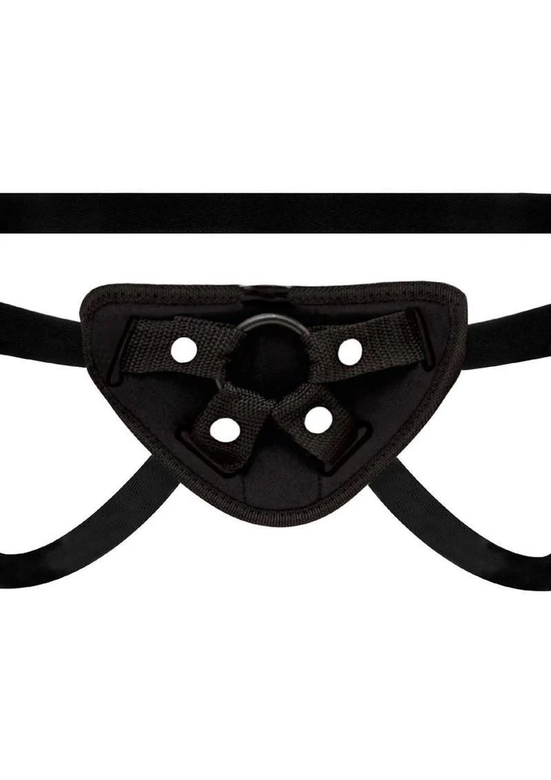 Lux Fetish Vibrating Strap-On Dildo Set - Image 3