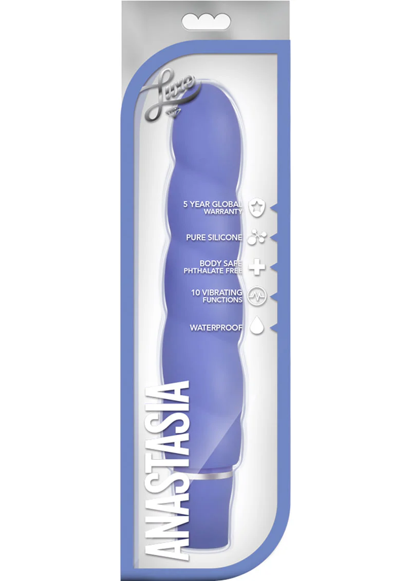 Luxe Anastasia Silicone Waterproof Vibrator - Image 11