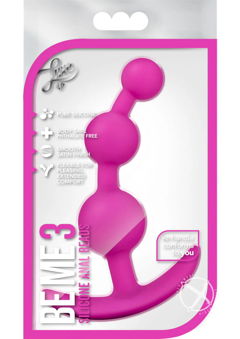 Luxe Be Me Available Anal Beads - Image 5