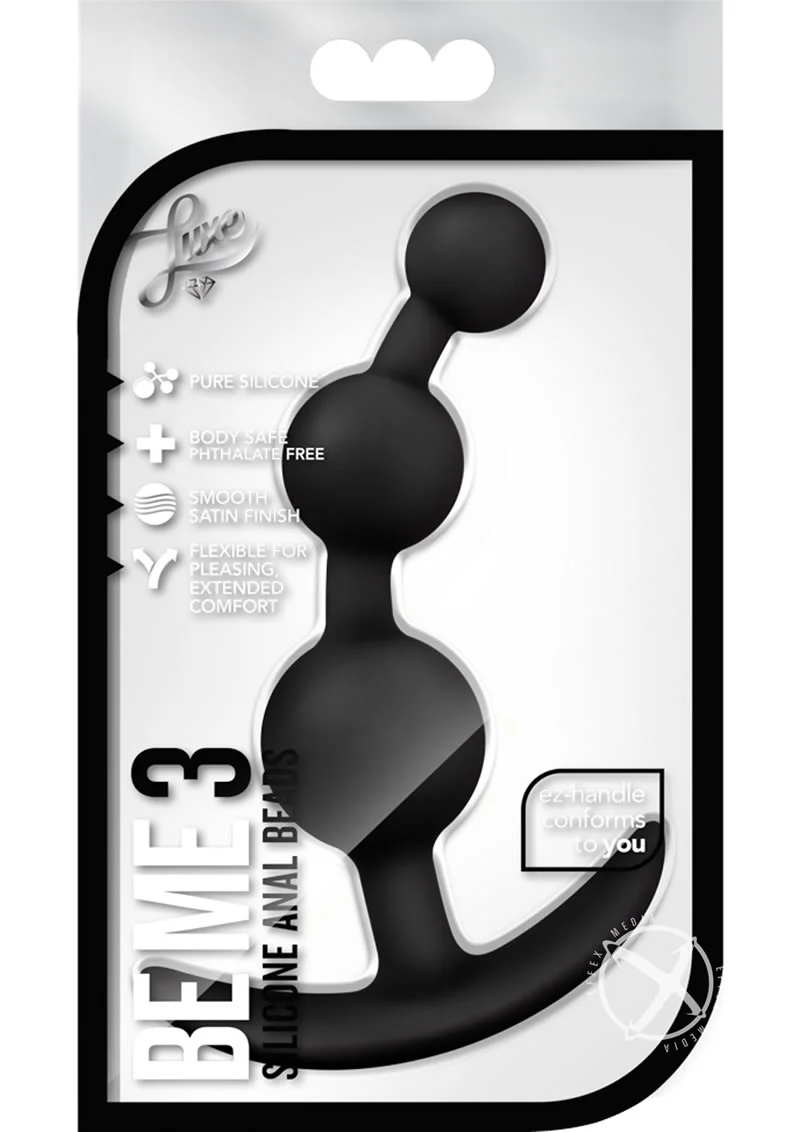 Luxe Be Me Available Anal Beads - Image 6