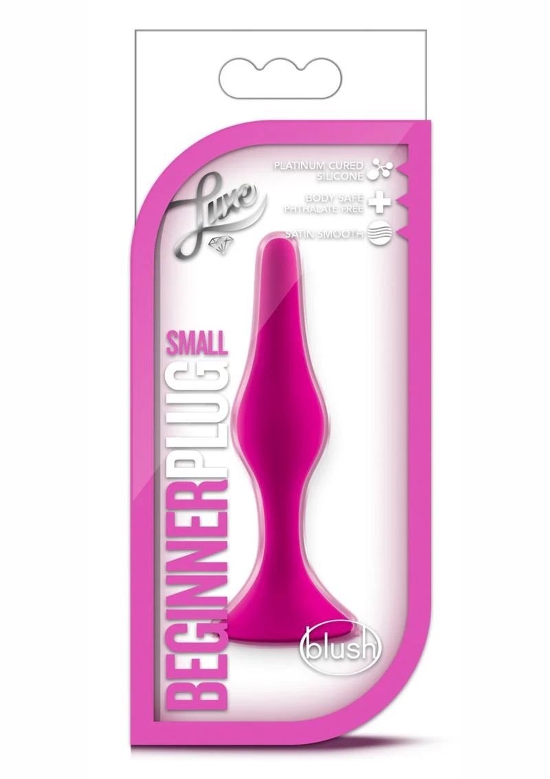 Luxe Beginner Plug Silicone Butt Plug Sizes - Image 7