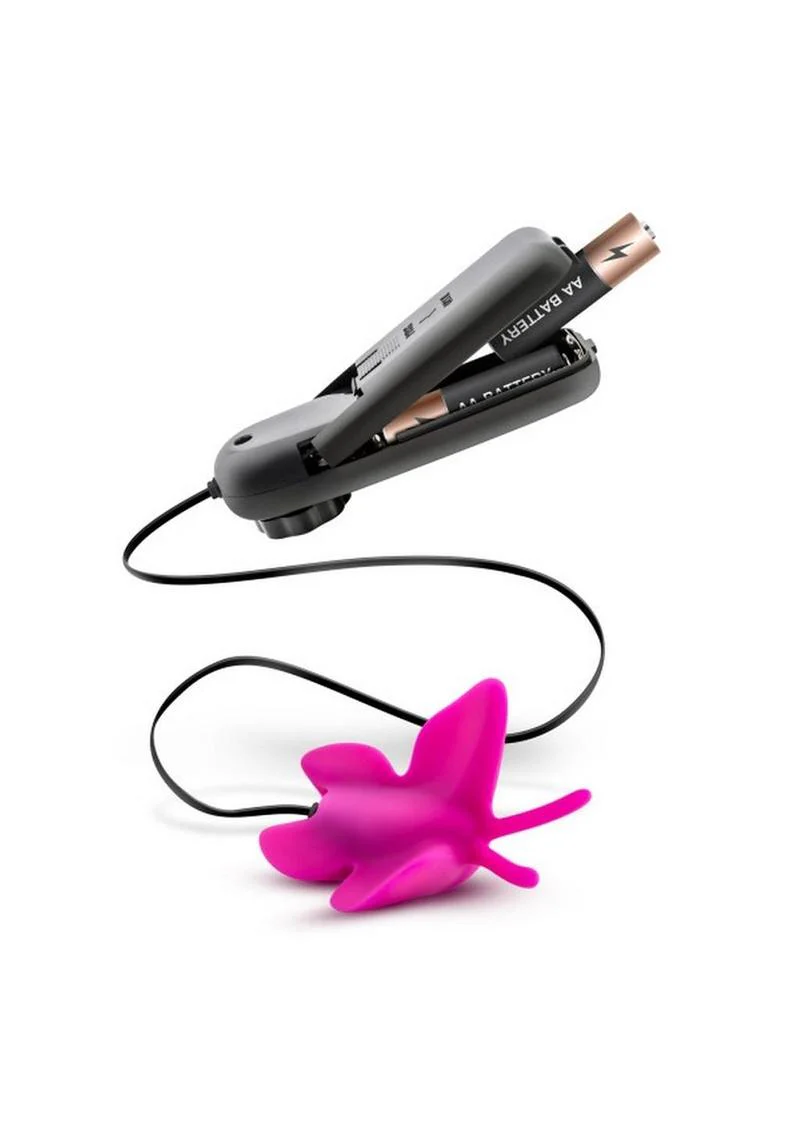 Luxe Butterfly Teaser Silicone Egg with Remote Multispeed - Image 2