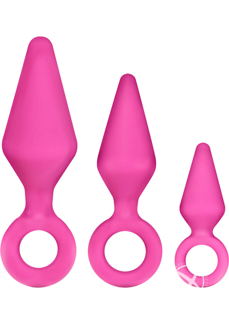 Luxe Candy Rimmer 3-Piece Silicone Anal Kit - Image 3