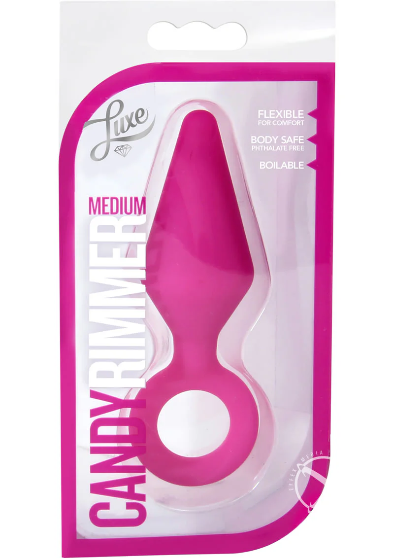 Luxe Candy Rimmer Silicone Butt Plug - Image 10