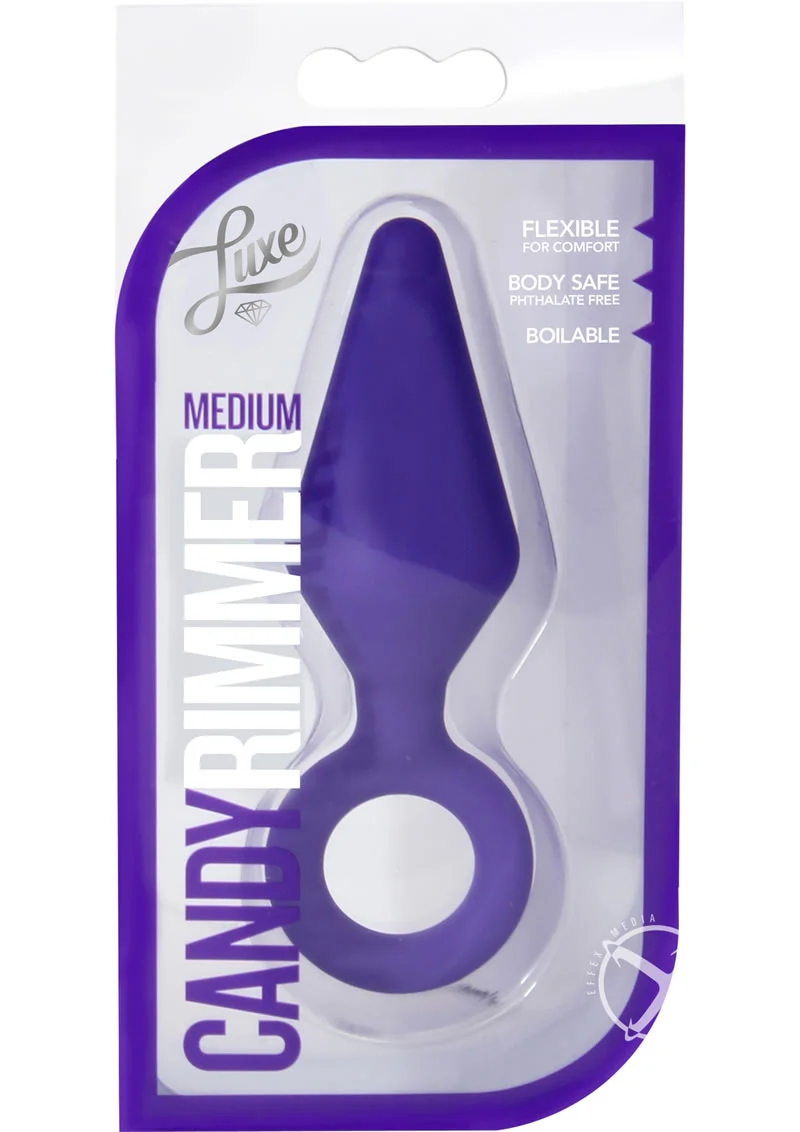 Luxe Candy Rimmer Silicone Butt Plug - Image 7