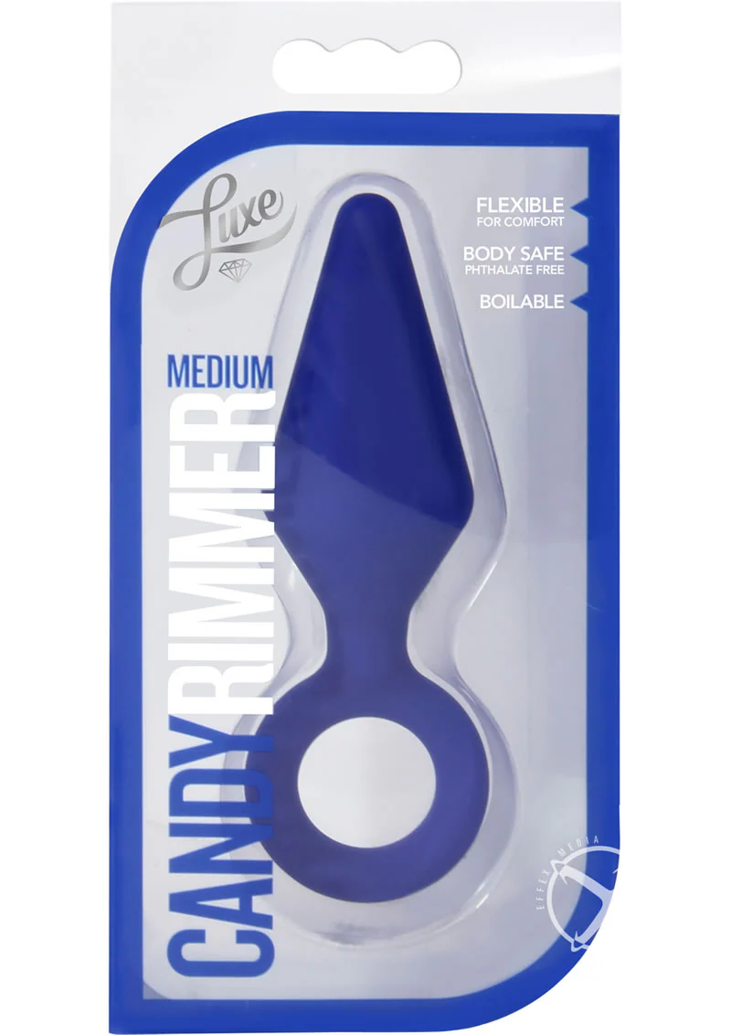 Luxe Candy Rimmer Silicone Butt Plug - Image 9