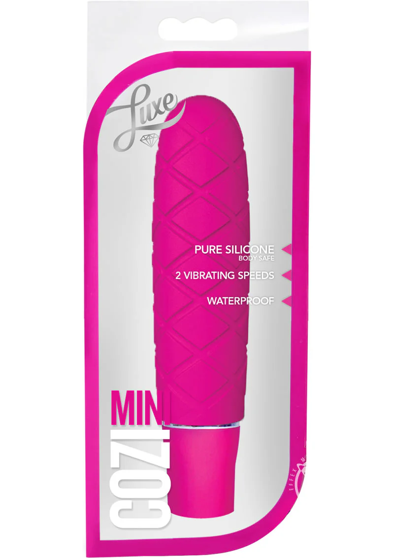 Luxe Cozi Mini Silicone Waterproof Vibrator - Image 4