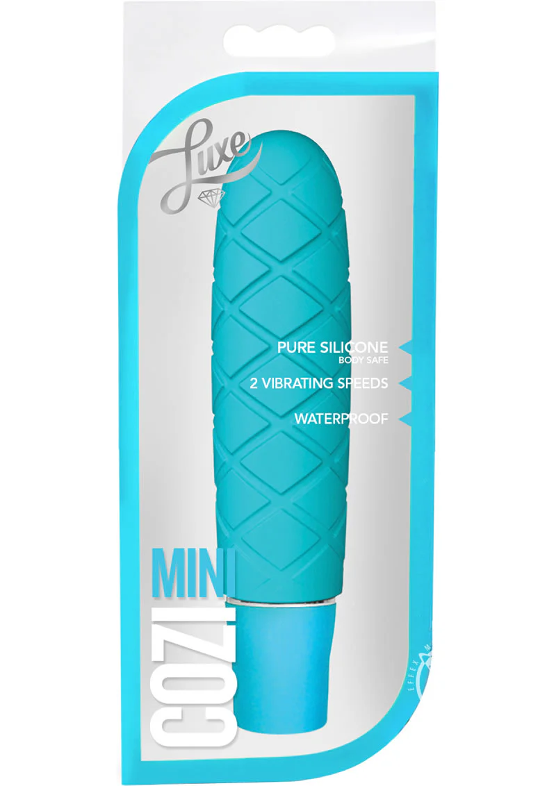 Luxe Cozi Siliconemini Pure Silicone Vibrator - Image 4