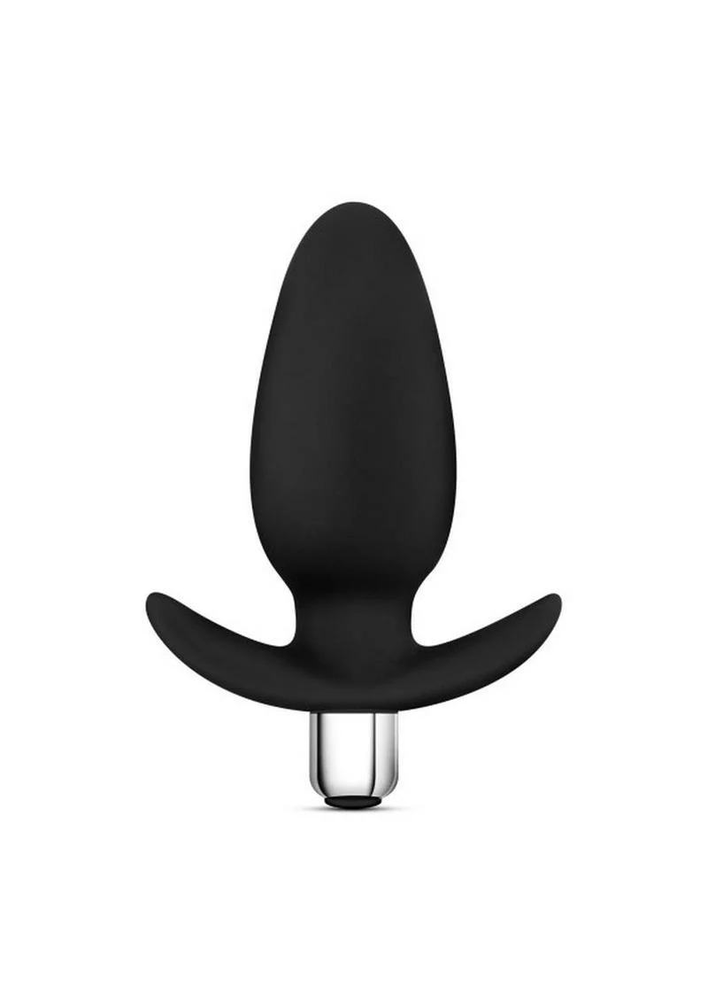 Luxe Little Thumper Vibrating Silicone Anal Plug - Image 2
