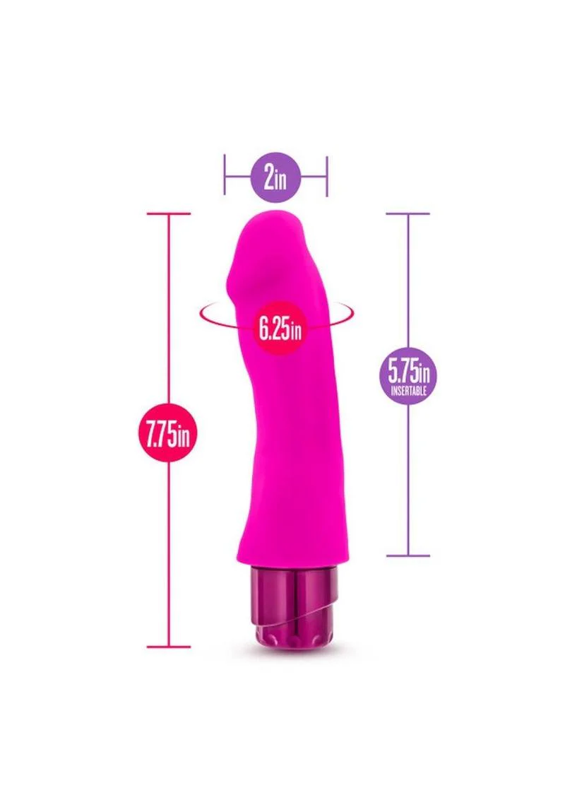 Luxe Marco Multispeed Silicone Vibrator - Image 3