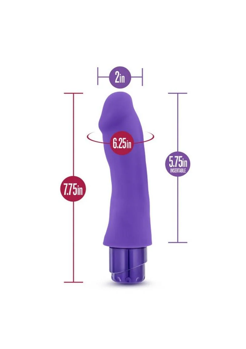 Luxe Marco Silicone Vibrating Dildo - Image 3