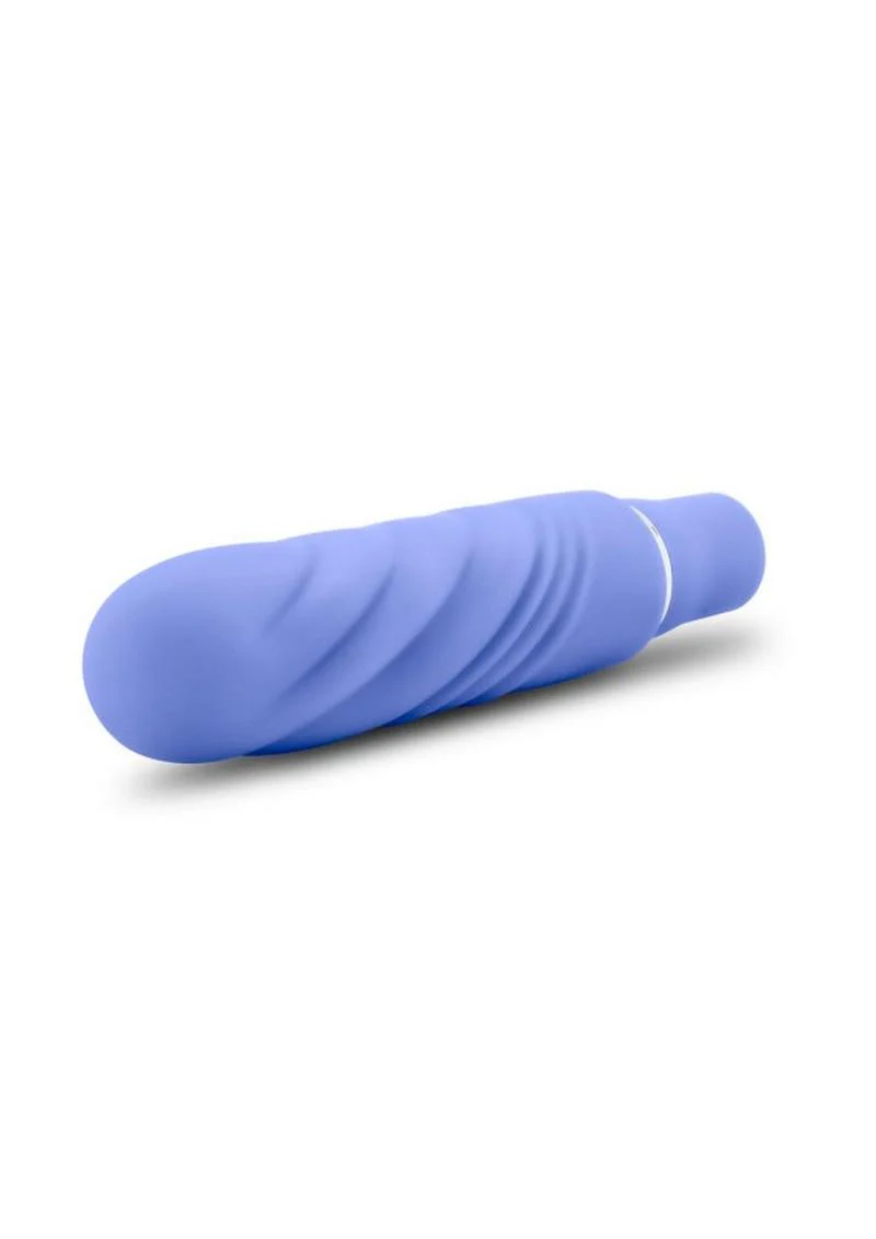 Luxe Nimbus Mini Silicone Vibrator Periwinkle Power - Image 2