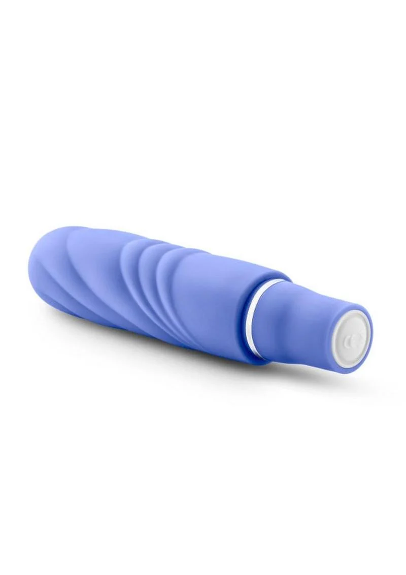 Luxe Nimbus Mini Silicone Vibrator Periwinkle Power - Image 3