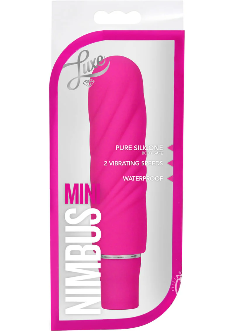 Luxe Nimbus Mini Waterproof Silicone Vibrator - Image 4