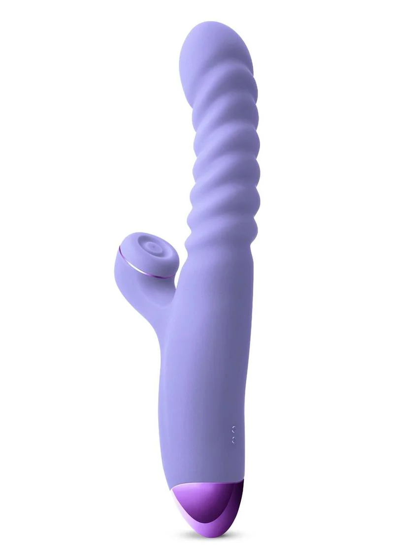 Luxe Nova Rechargeable Silicone Rabbit Vibrator - Image 2