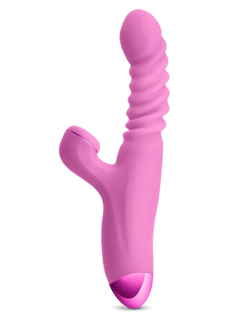 Luxe Nova Rechargeable Silicone Rabbit Vibrator - Image 4