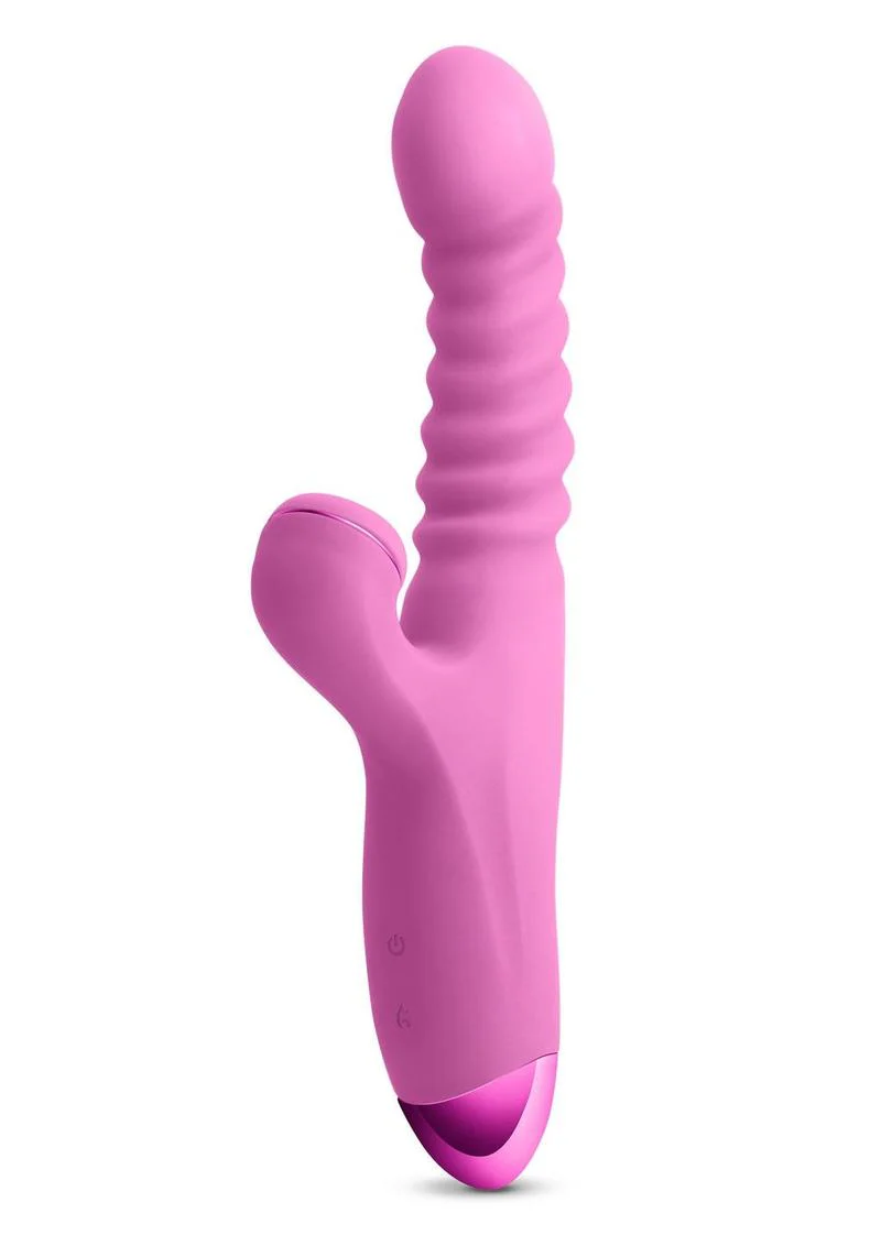 Luxe Nova Rechargeable Silicone Rabbit Vibrator - Image 6