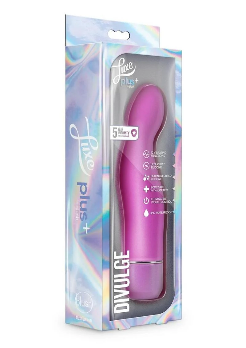Luxe Plus+ Divulge Premium Silicone G-Spot Vibrator - Image 4