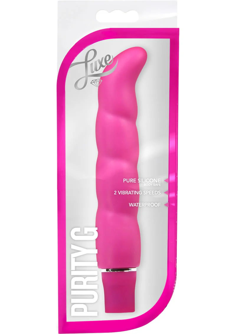 Luxe Purity G Silicone G-Spot Vibrator - Image 6