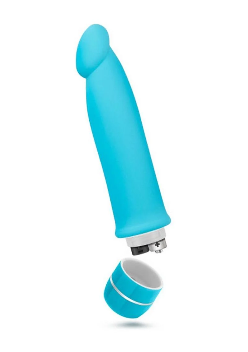 Luxe Purity Rechargeable Waterproof Vibrating Dildo - Image 3