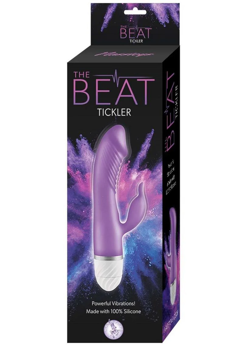 Luxe Purity Silicone Stimulator Vibrating Dildo - Image 3