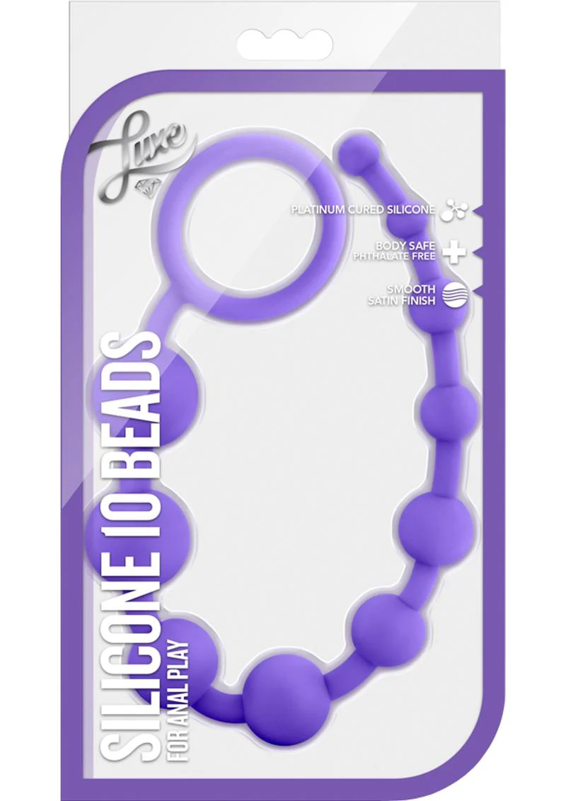 Luxe Silicone Anal Beads - Image 12