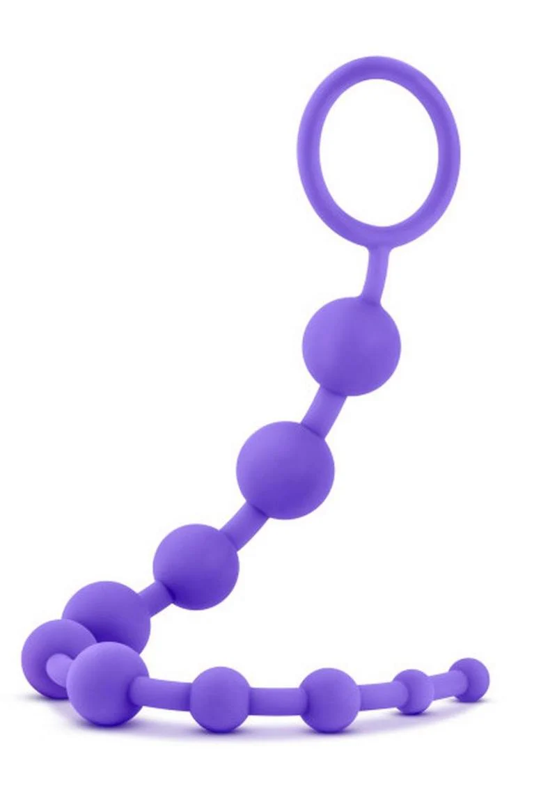 Luxe Silicone Anal Beads - Image 2