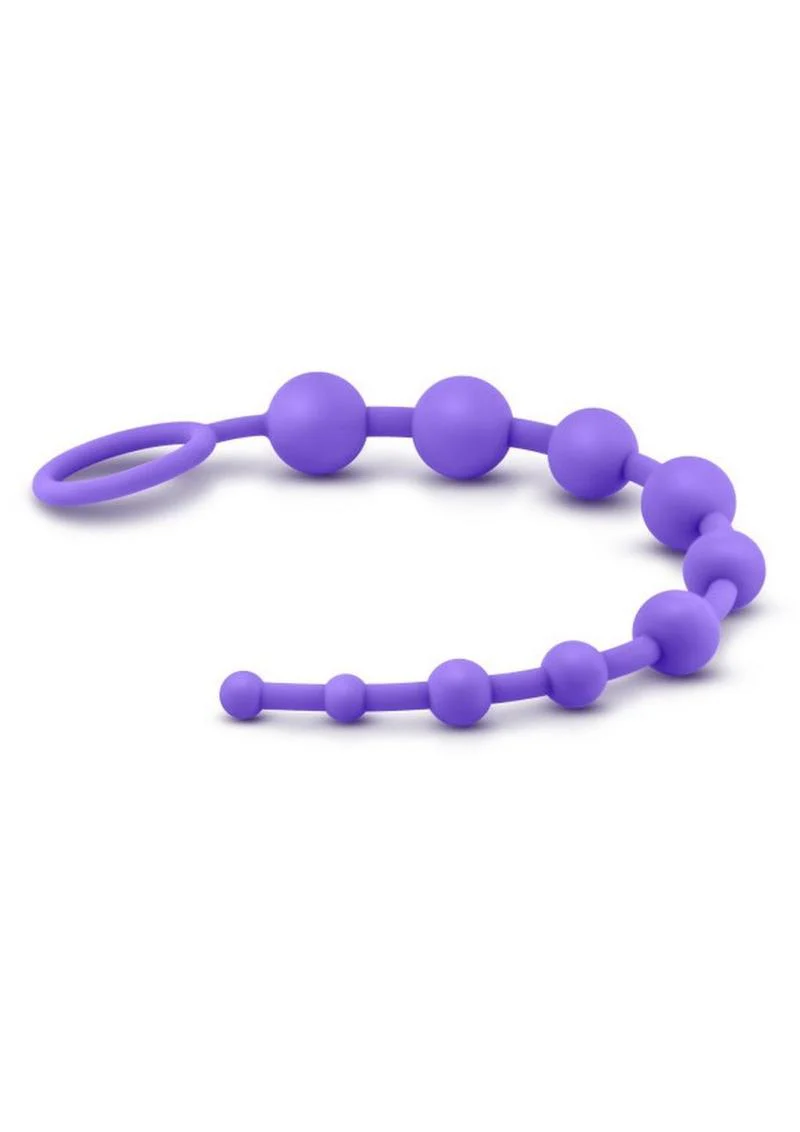 Luxe Silicone Anal Beads - Image 3