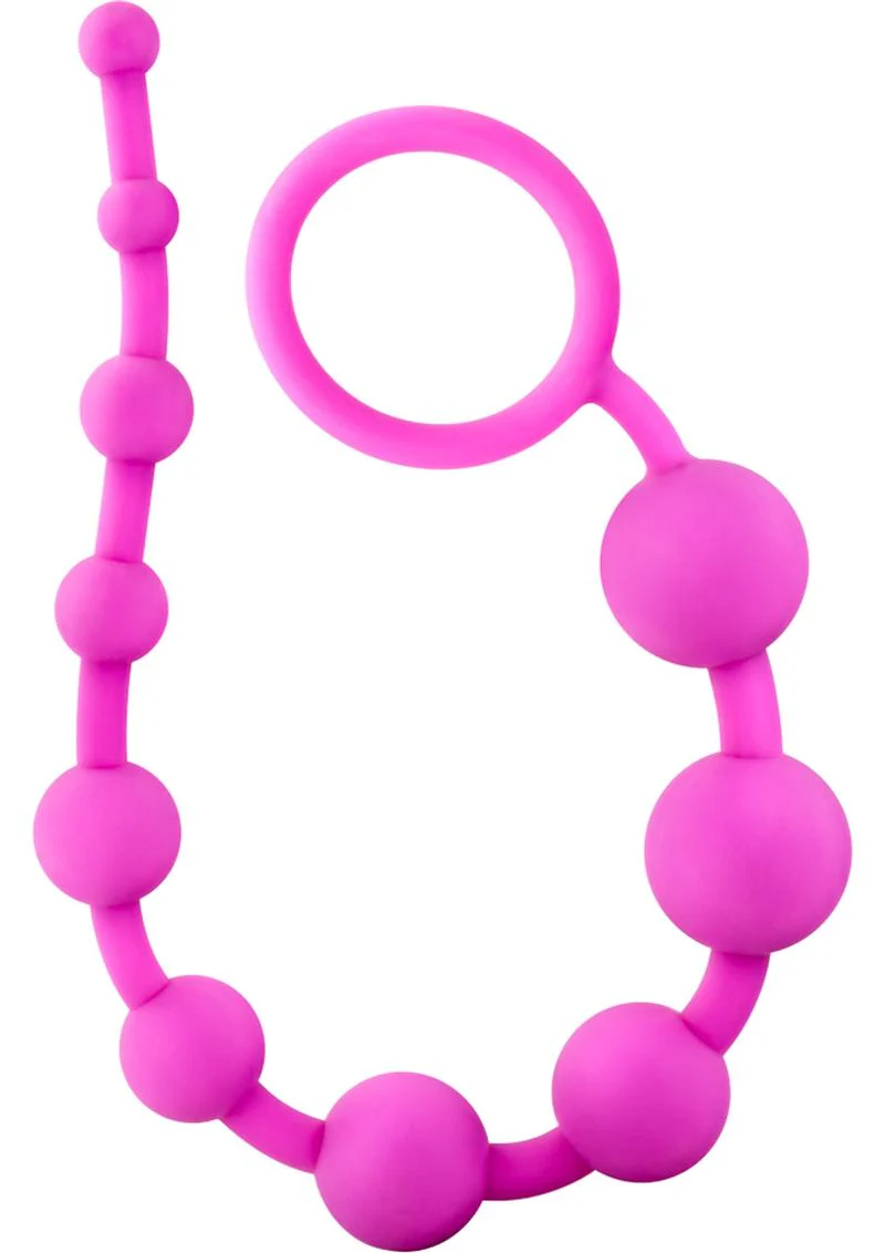 Luxe Silicone Anal Beads - Image 4