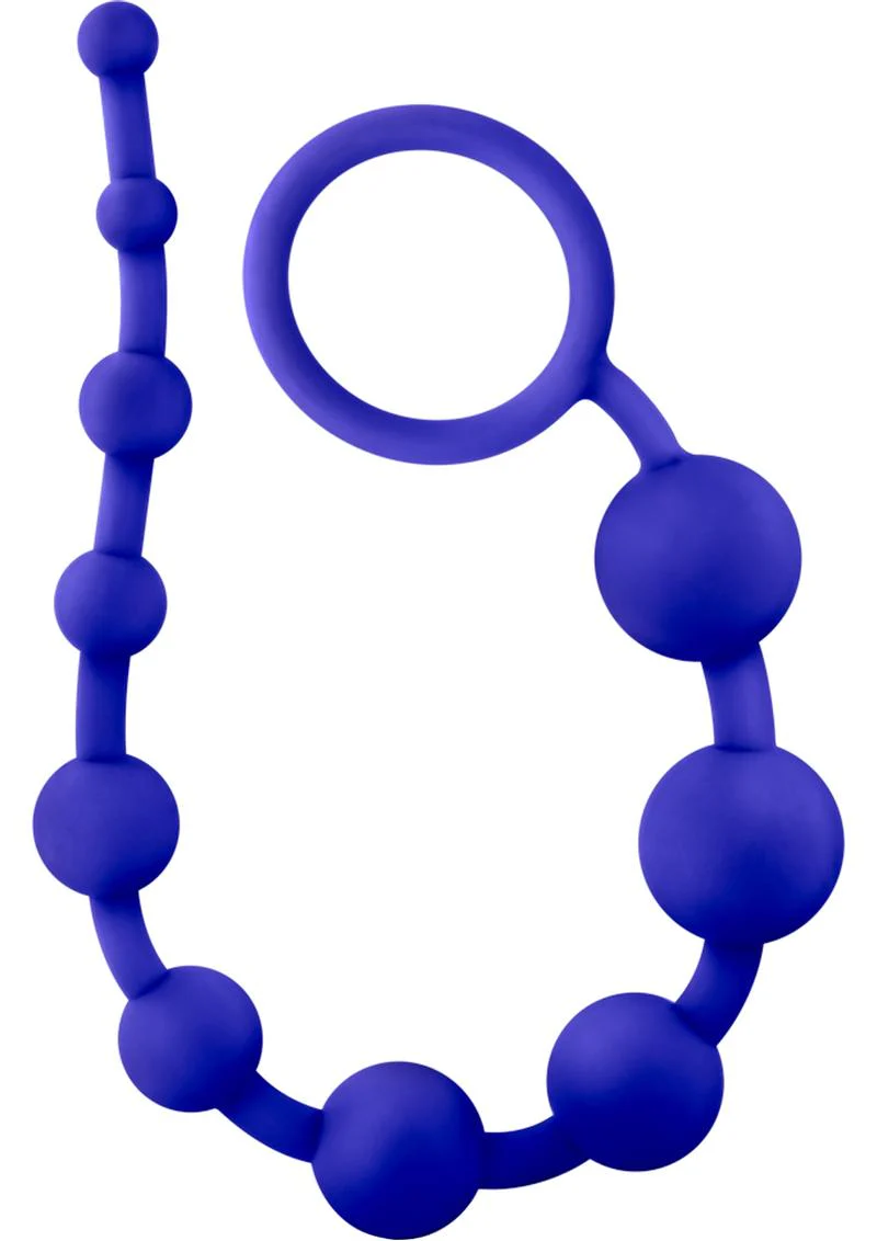Luxe Silicone Anal Beads - Image 7