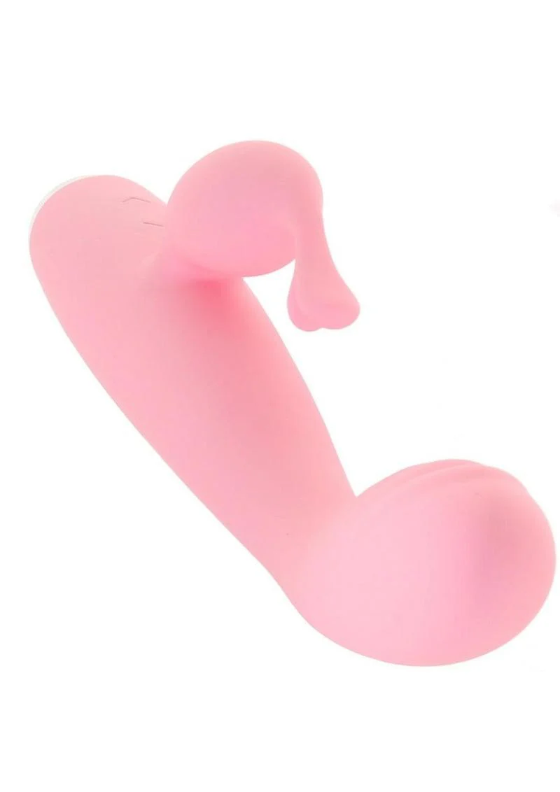 Luxe Skye Silicone Rechargeable Slim Rabbit Vibrator - Image 3