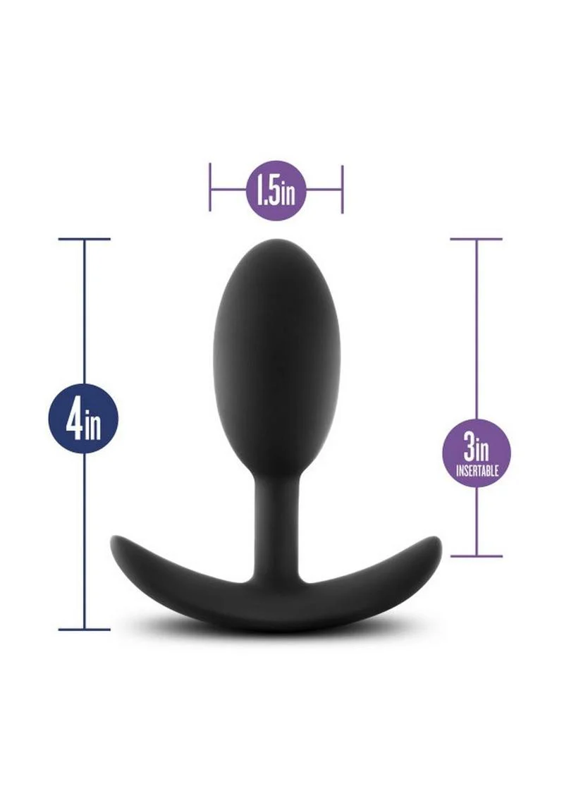 Luxe Wearable Vibra SlimPlug Medium Butt Plug - Image 12