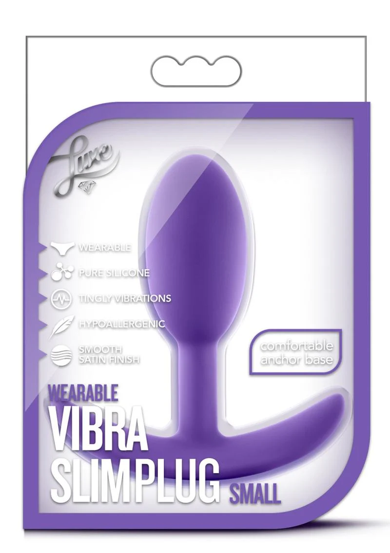 Luxe Wearable Vibra SlimPlug Medium Butt Plug - Image 15