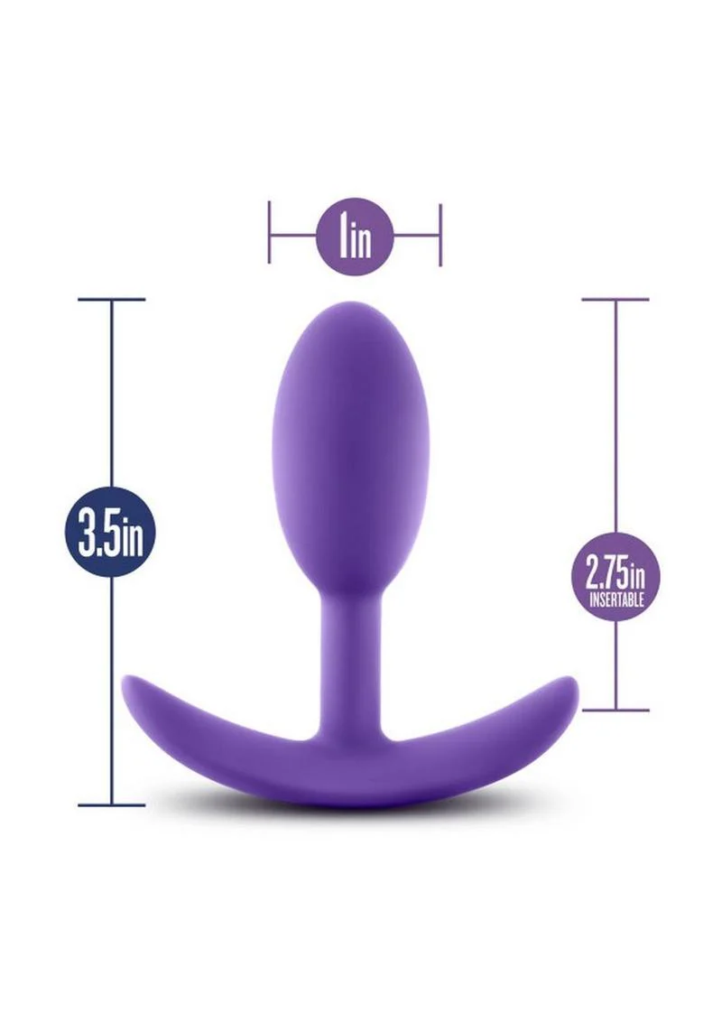 Luxe Wearable Vibra SlimPlug Medium Butt Plug - Image 3