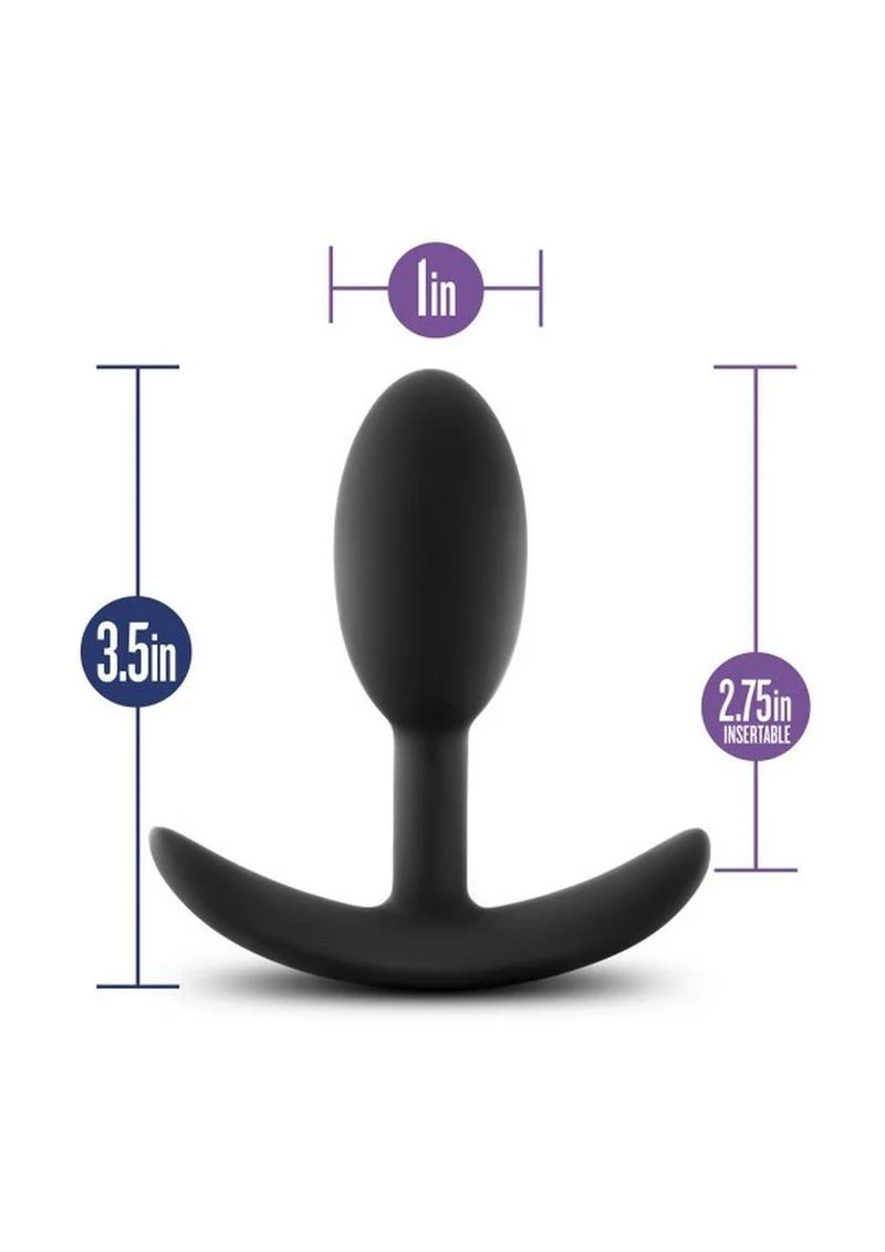 Luxe Wearable Vibra SlimPlug Medium Butt Plug - Image 6