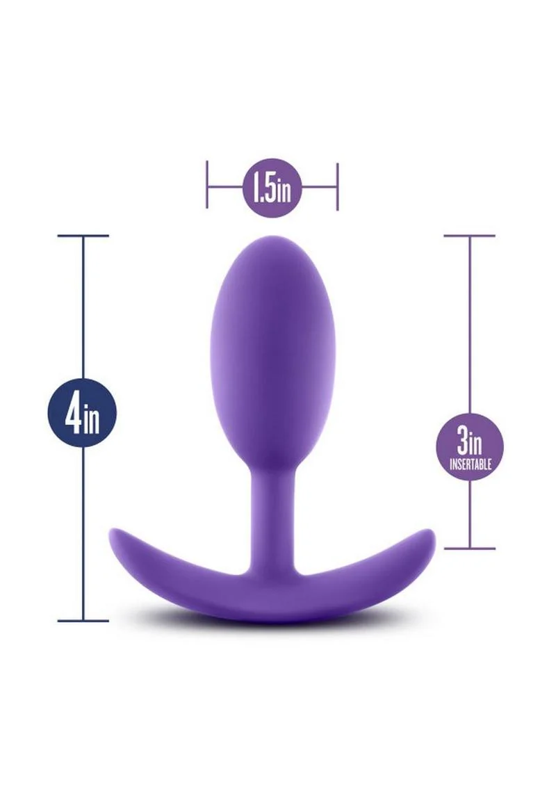 Luxe Wearable Vibra SlimPlug Medium Butt Plug - Image 9