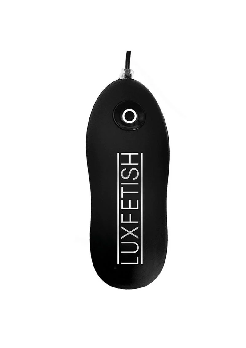 LuxFetish 4 Inch Inflatable Vibrating Butt Plug - Image 3