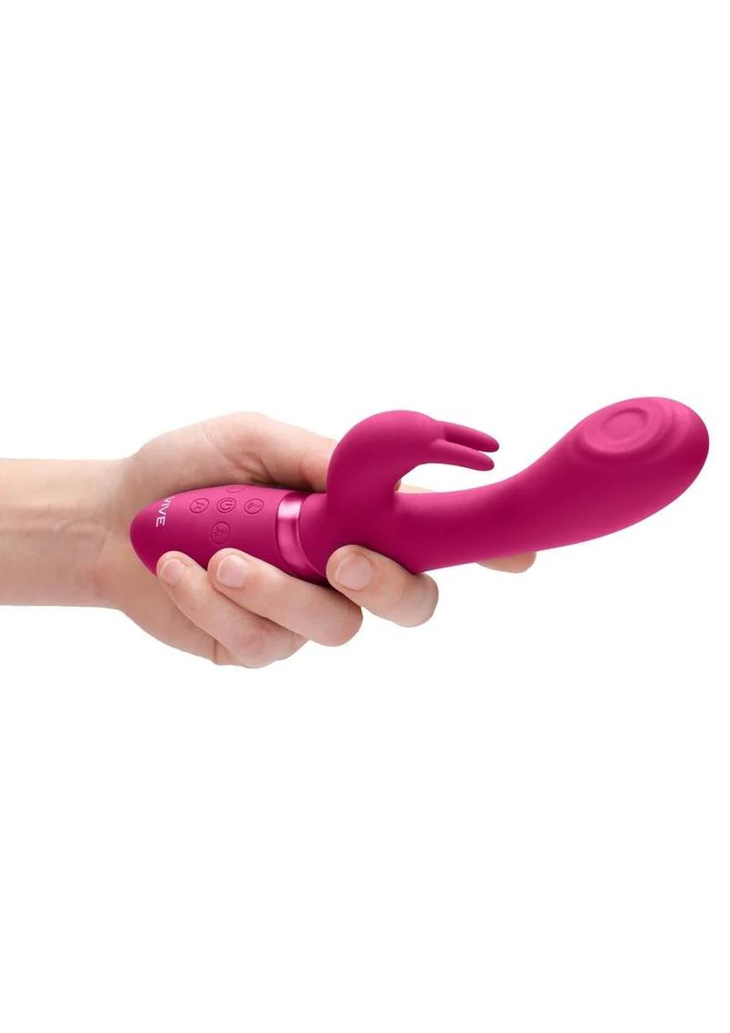 Luxury Rotating VIVE NIVAG Spot Rabbit Vibrator - Image 3